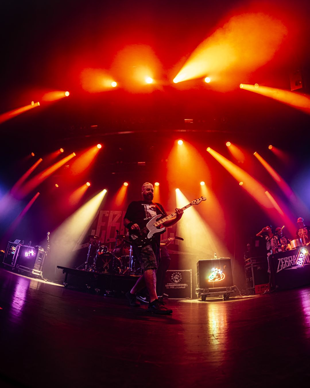 Zebrahead live in Utrecht, The Netherlands