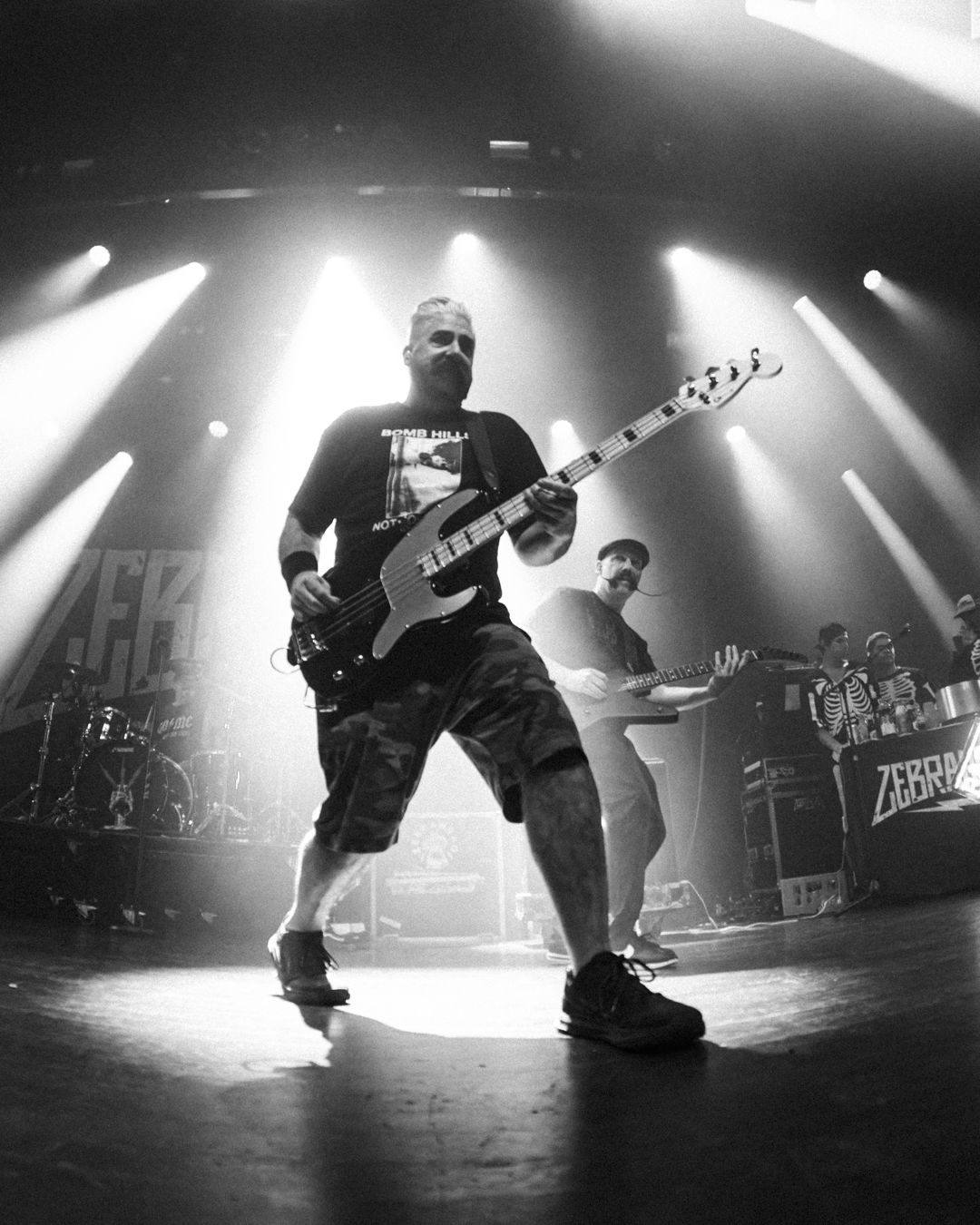 Zebrahead live in Utrecht, The Netherlands