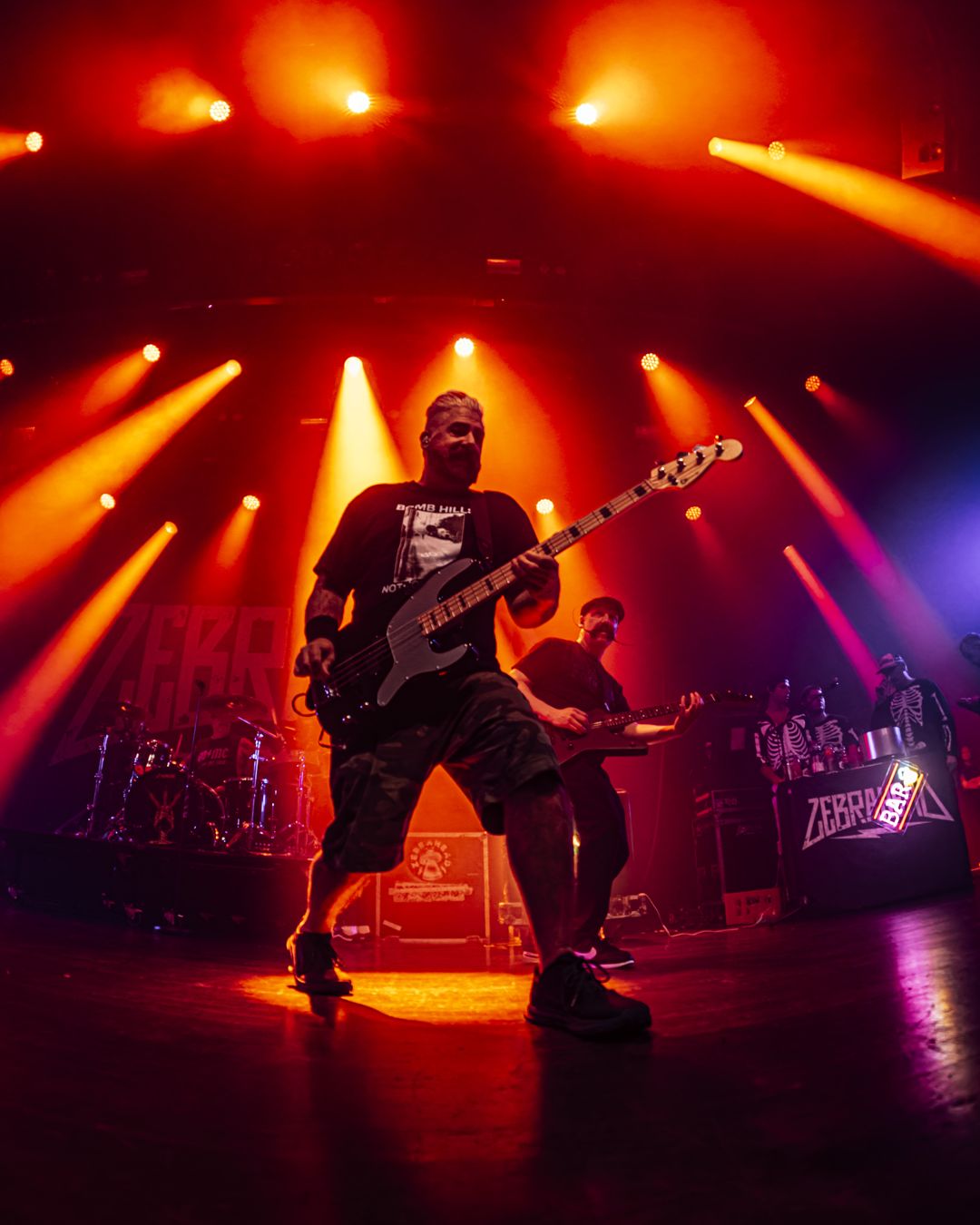 Zebrahead live in Utrecht, The Netherlands