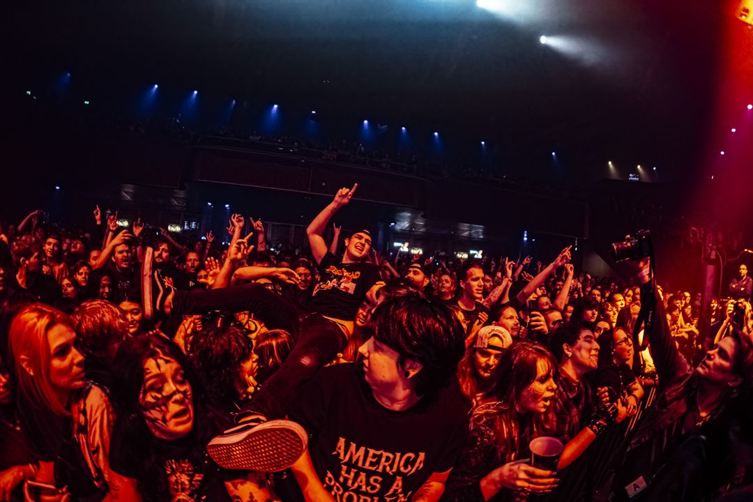 Zebrahead live in Utrecht, The Netherlands