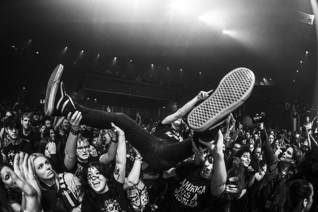 Zebrahead live in Utrecht, The Netherlands