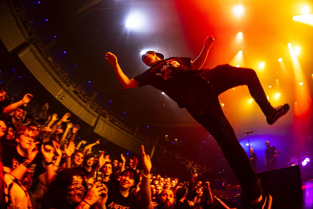 Zebrahead live at Slam Dunk Festival in Utrecht on extended