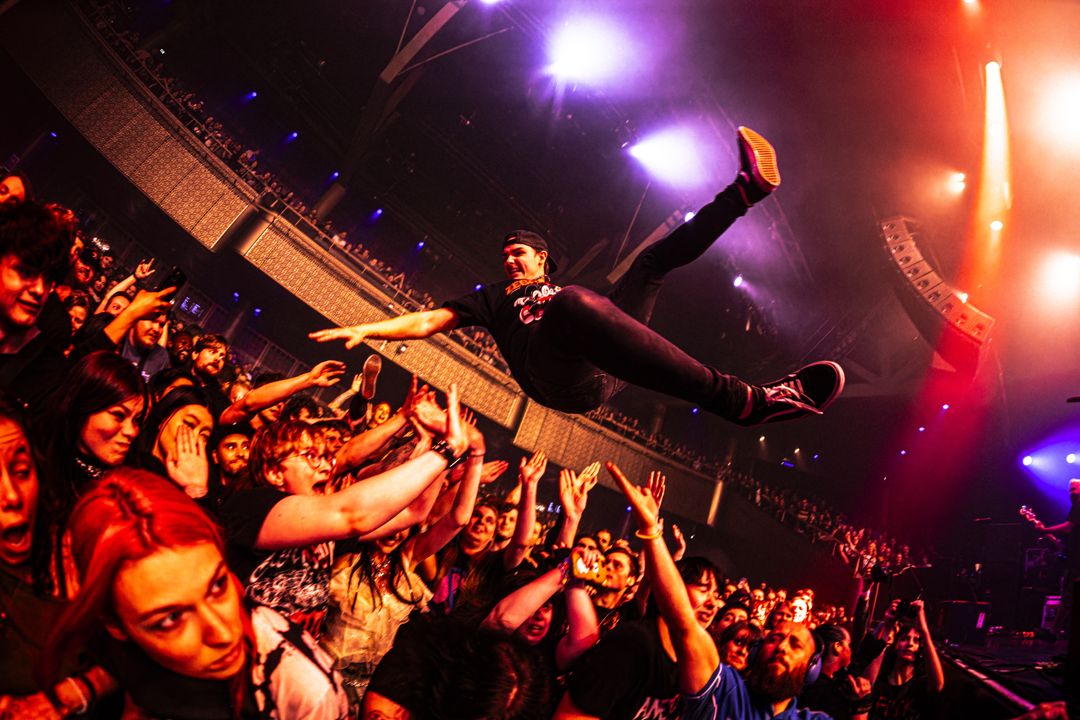 Zebrahead live in Utrecht, The Netherlands