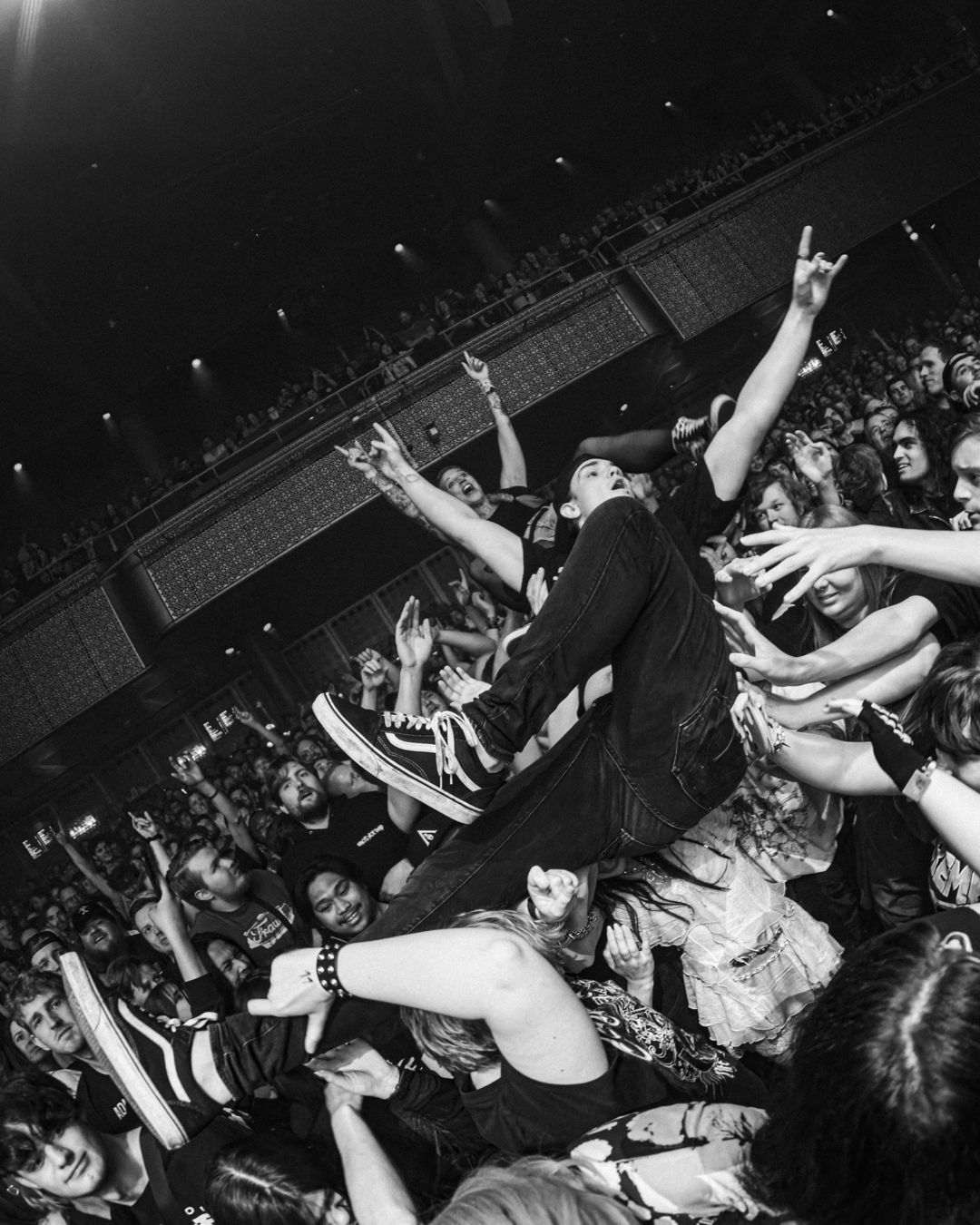 Zebrahead live in Utrecht, The Netherlands