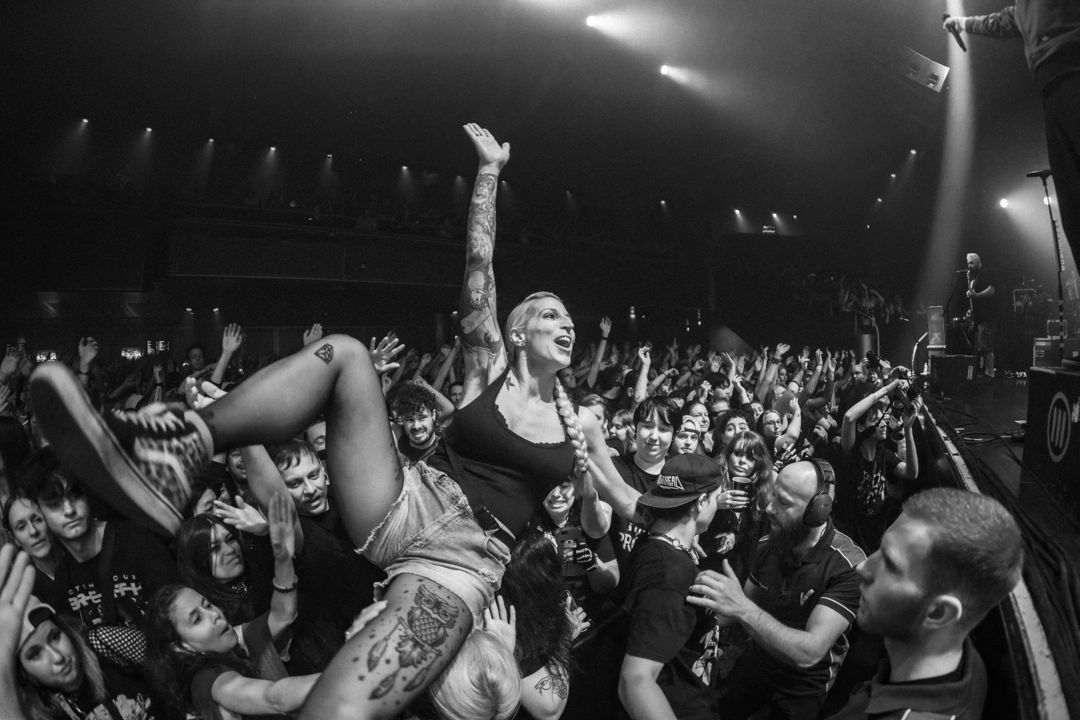 Zebrahead live in Utrecht, The Netherlands