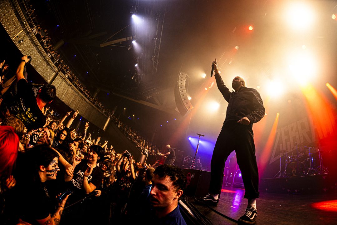 Zebrahead live in Utrecht, The Netherlands