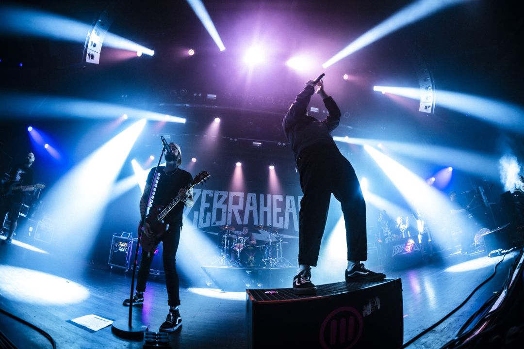 Zebrahead live in Utrecht, The Netherlands