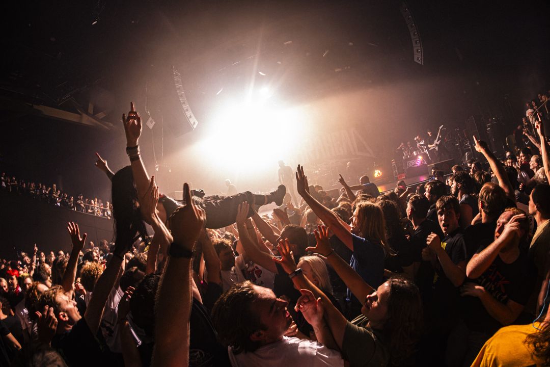 Zebrahead live in Utrecht, The Netherlands