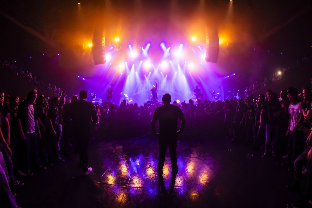Zebrahead live in Utrecht, The Netherlands