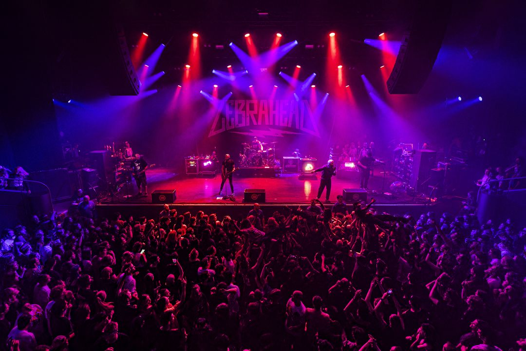Zebrahead live in Utrecht, The Netherlands