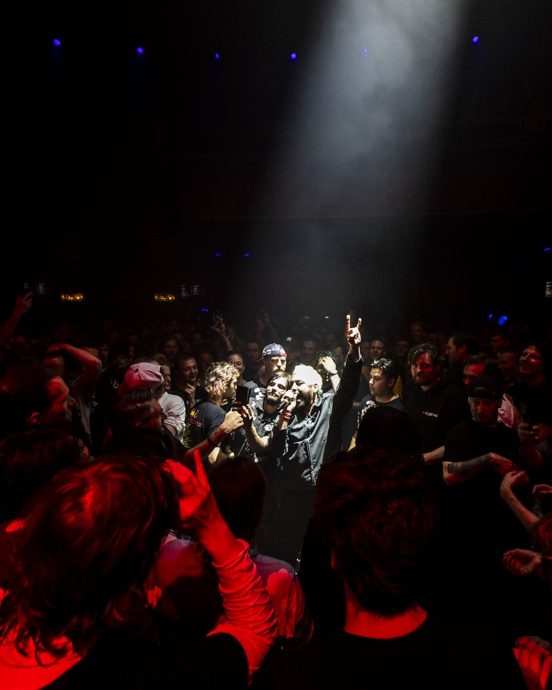 Zebrahead live in Utrecht, The Netherlands