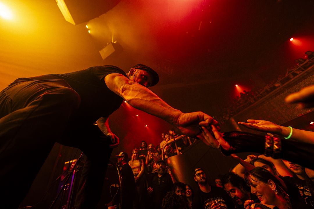 Zebrahead live in Utrecht, The Netherlands